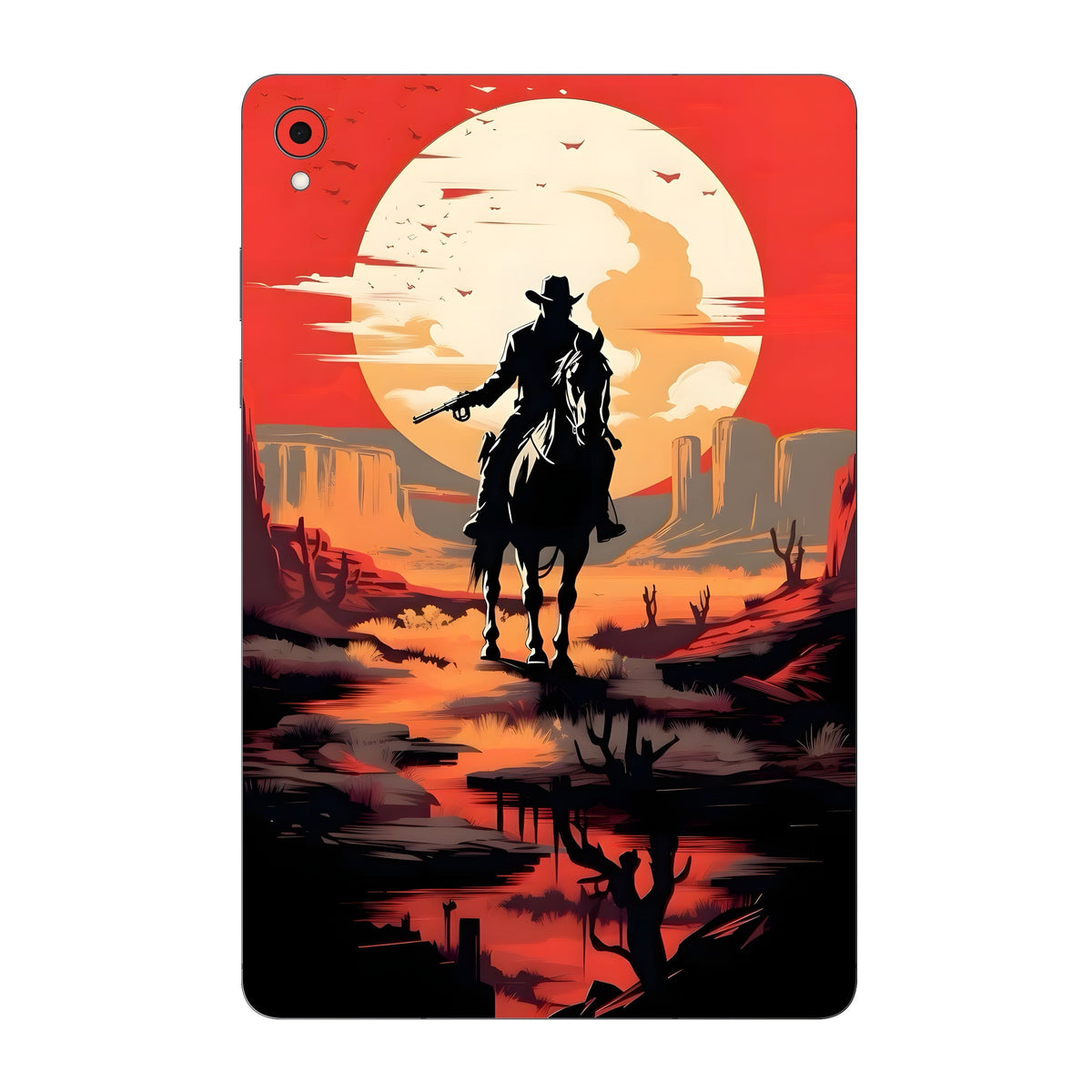 Mojave Midnight skin on Samsung Galaxy Tab S11 by Decalz