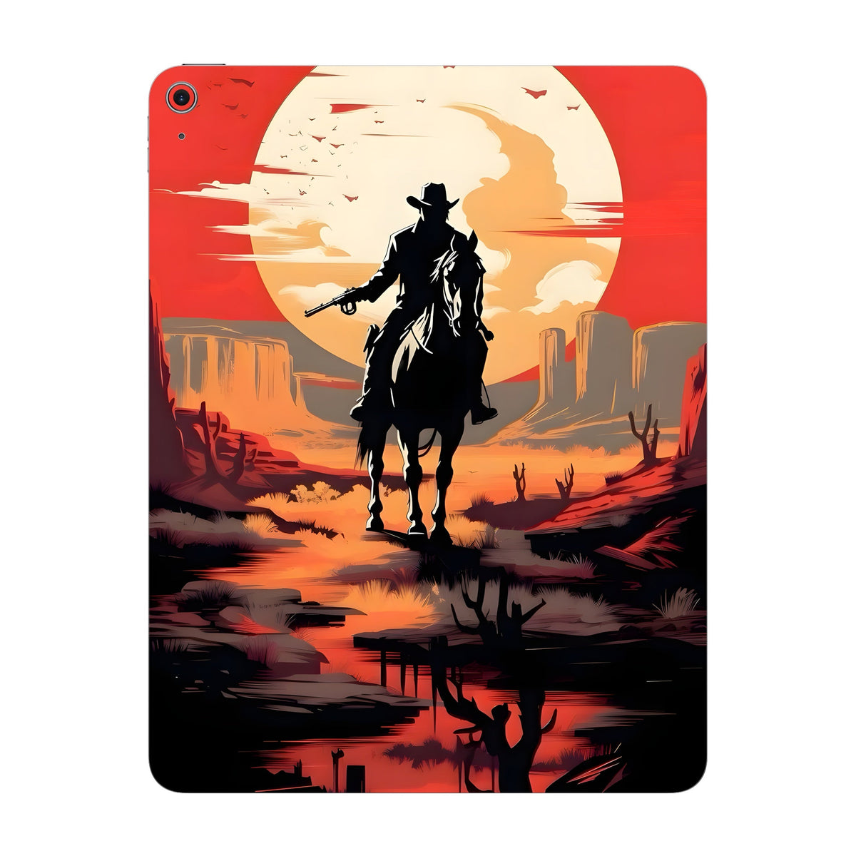 Mojave Midnight skin on iPad Air 13-inch M3 2025 by Decalz