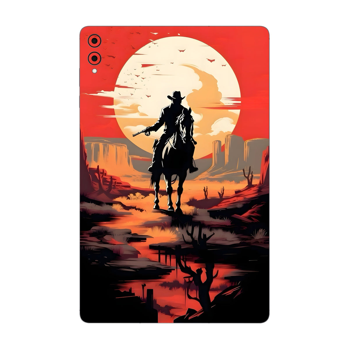 Mojave Midnight skin on Samsung Galaxy Tab S11 Ultra by Decalz