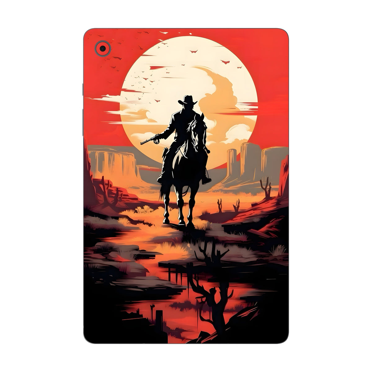Mojave Midnight skin on Samsung Galaxy Tab S10 Lite by Decalz