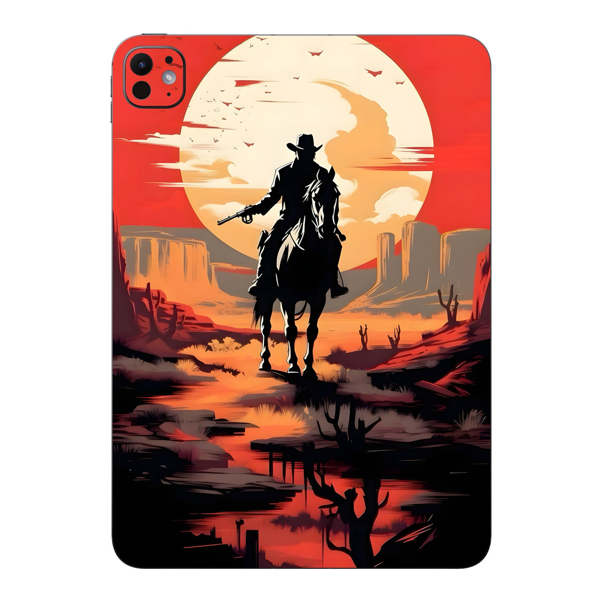 Mojave Midnight skin on iPad Pro 11-inch M5 by Decalz