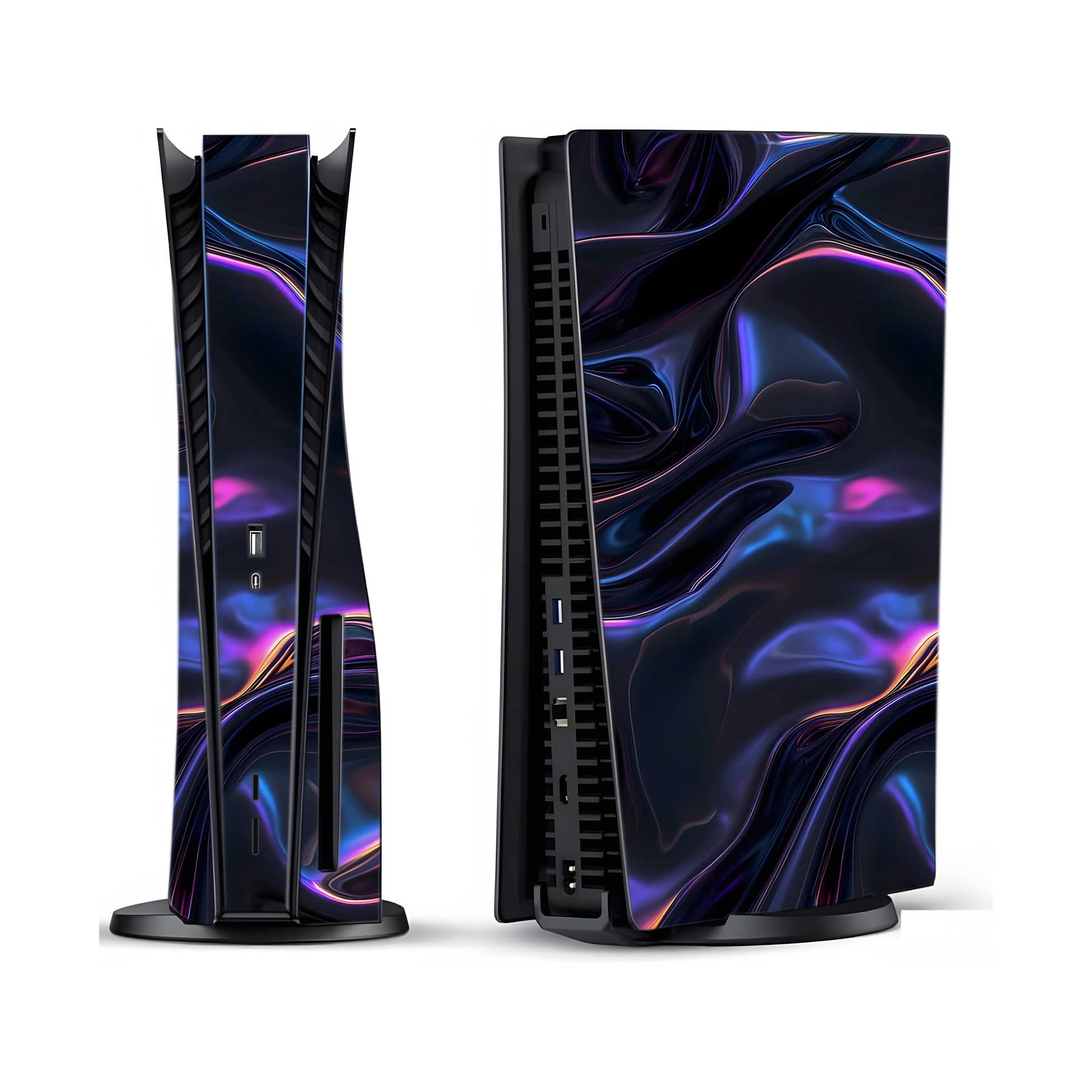 Molten Neon PlayStation 5 Fat Skins & Wraps