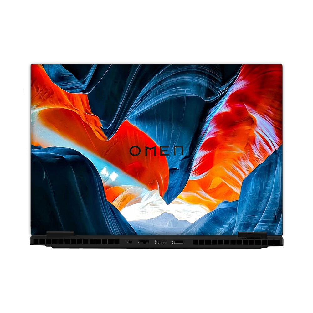 Molten River skin on Hp Omen Gaming 16-AM0241TX by Decalz