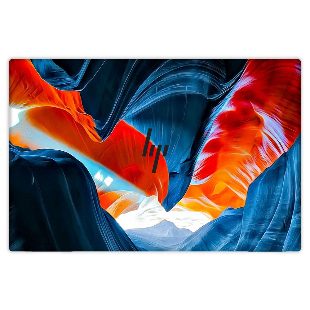 Molten River skin on Hp Elitebook 840 G7 by Decalz