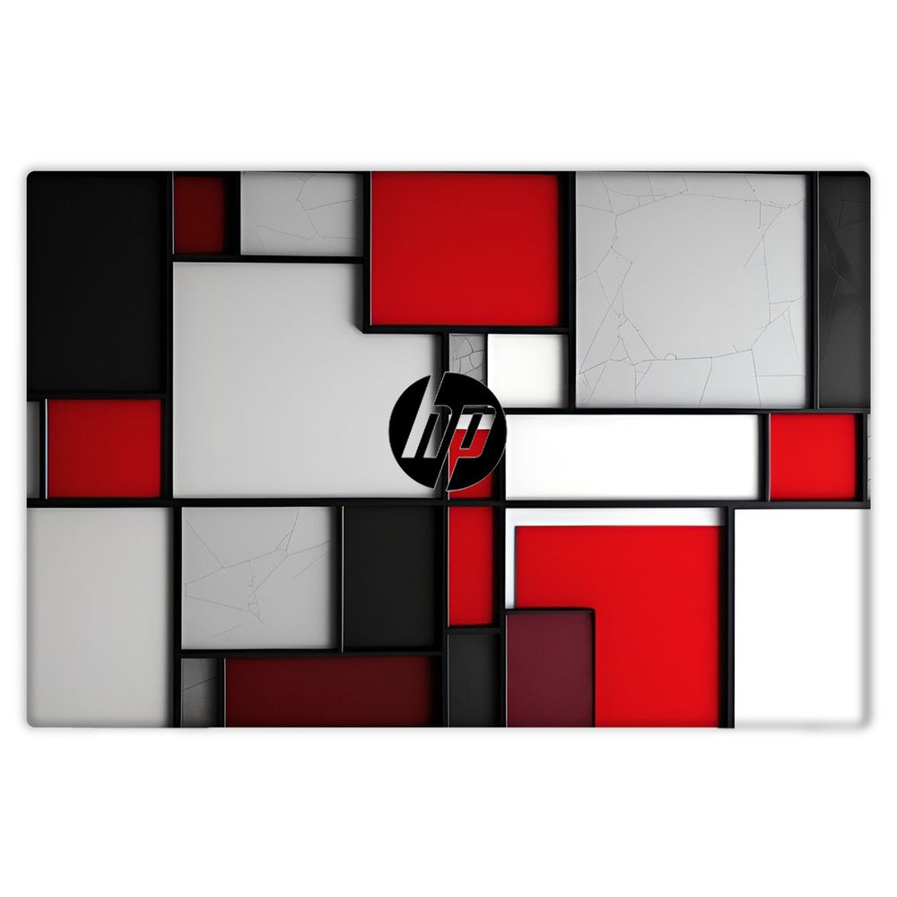 Mondrian Inspired Block Art skin on Hp ProBook 440 G7 by Decalz