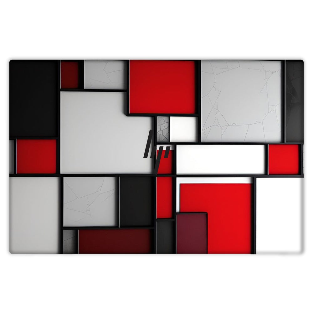 Mondrian Inspired Block Art skin on Hp Elitebook 840 G7 by Decalz