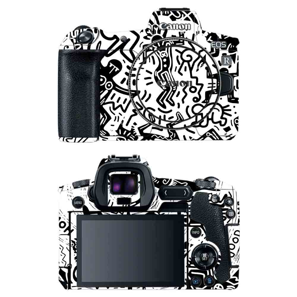 Monochromatic Psycho - Canon Camera Skins