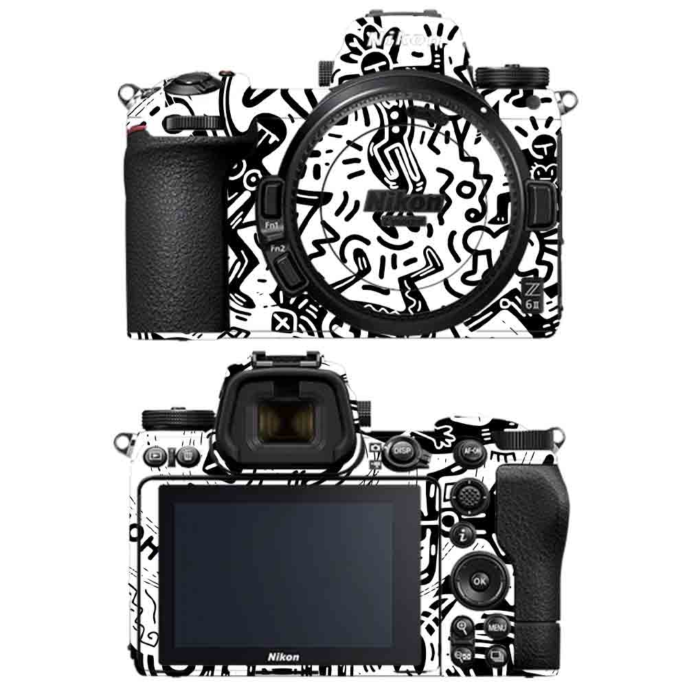 Monochromatic Psycho - Nikon Camera Skins