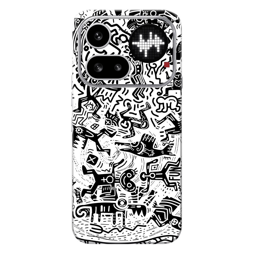 Nothing Phone 4A Pro Skins & Wraps