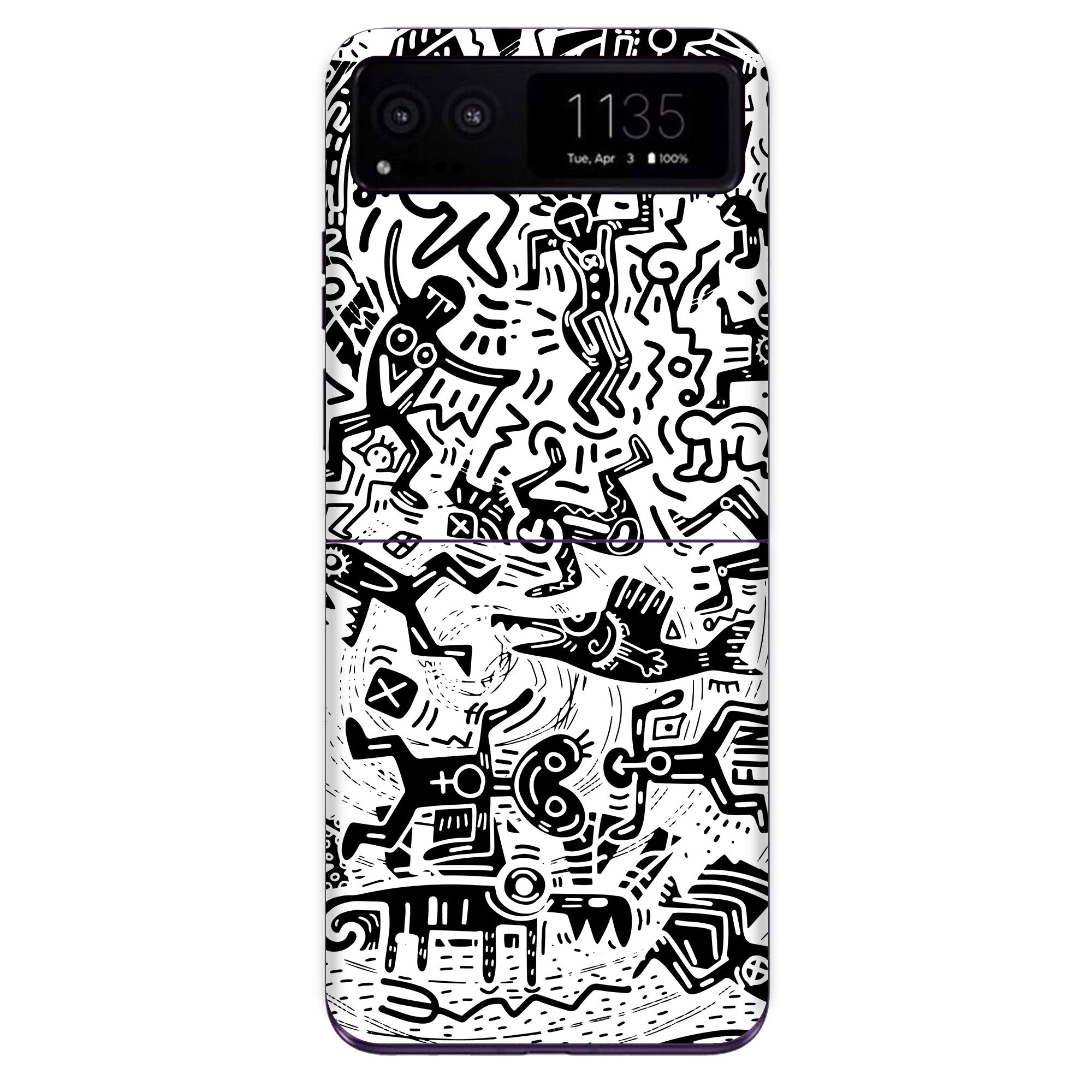 Moto Razr 40 (5G) Skins & Wraps