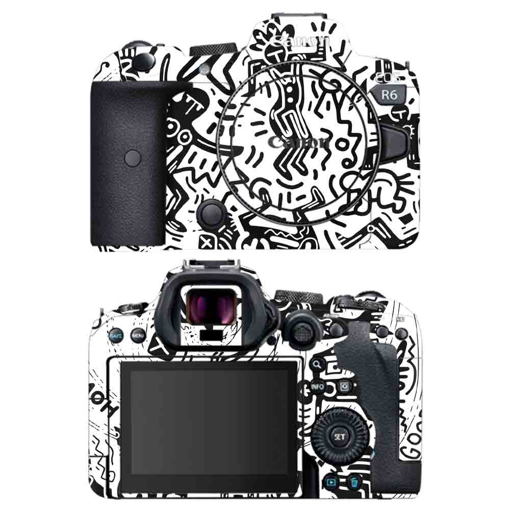 Canon EOS R6 Camera Skins & Wraps