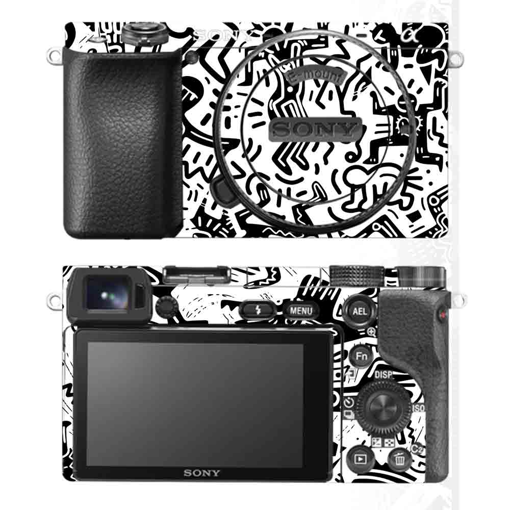 Sony A6100 Camera Skins & Wraps