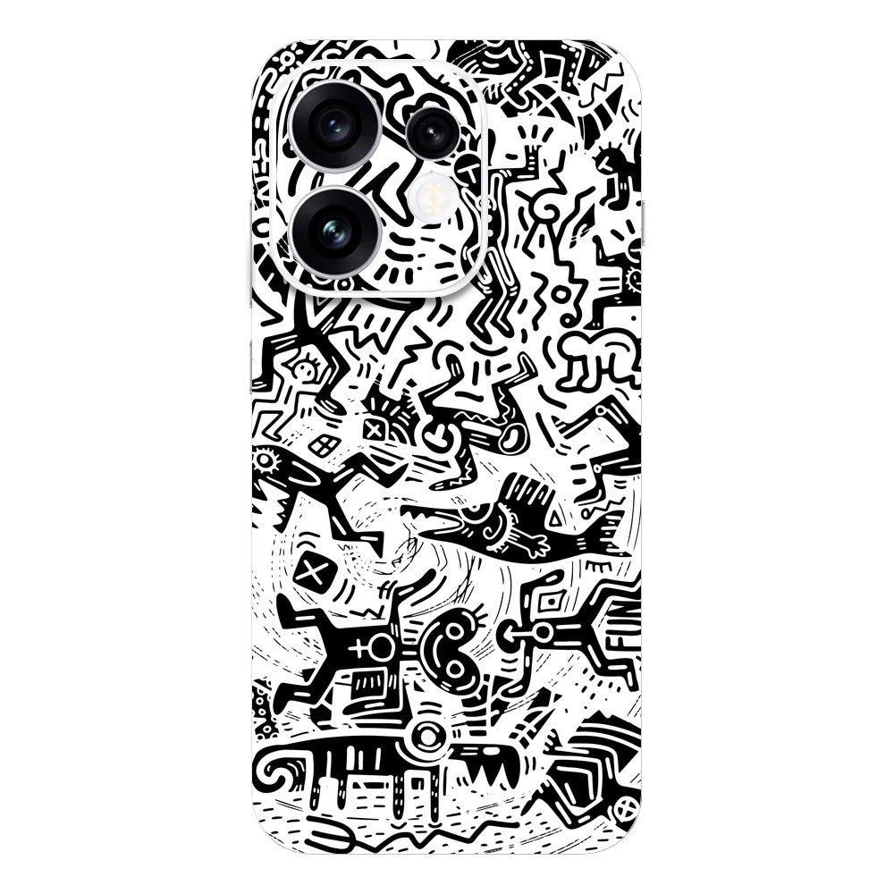 Monochromatic Psycho