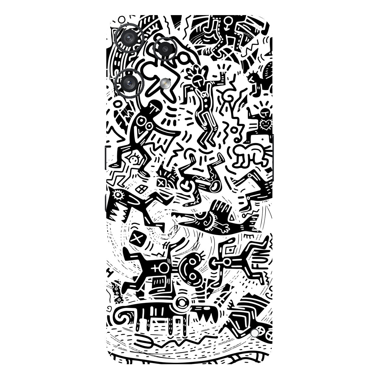 Monochromatic Psycho