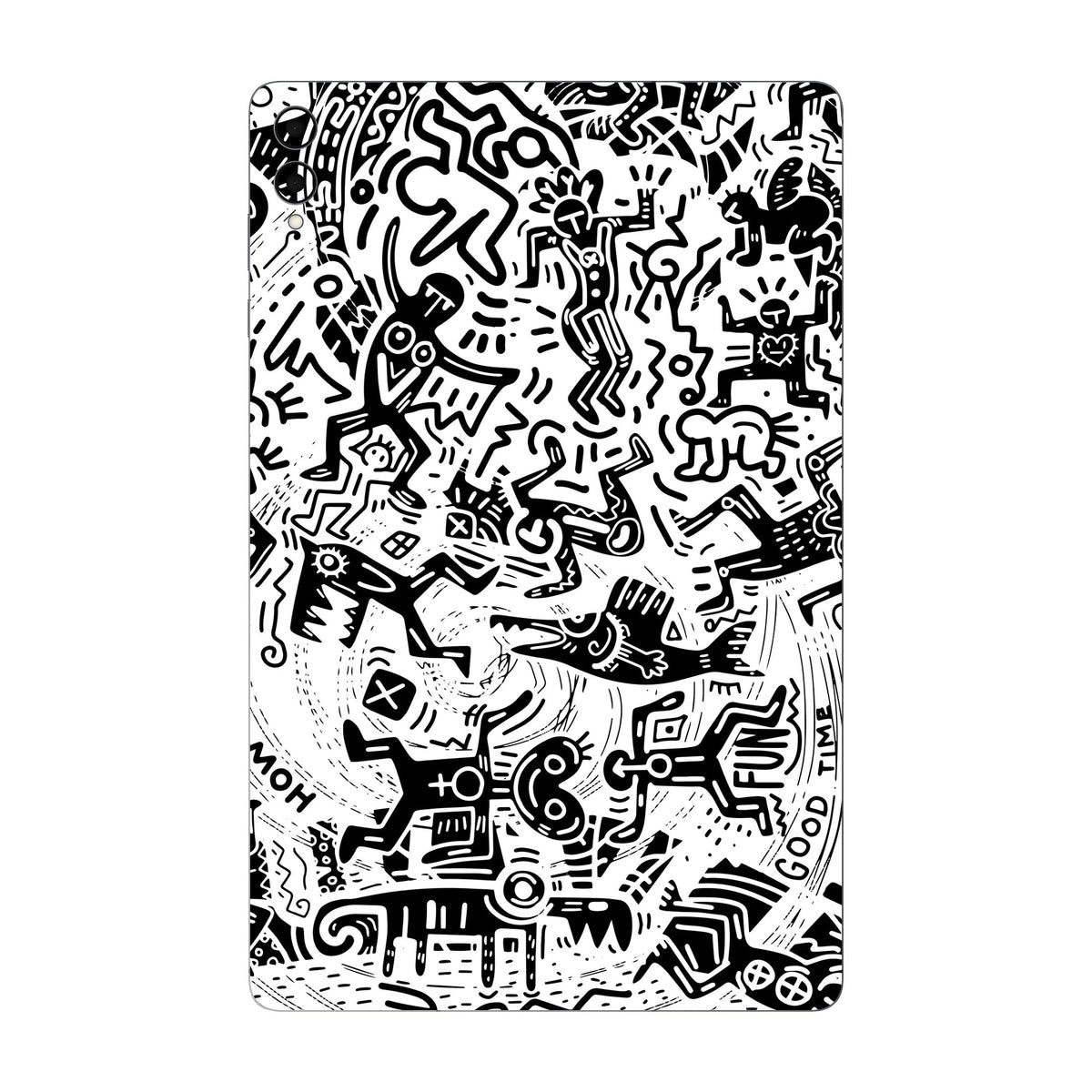 Monochromatic Psycho skin on Samsung Galaxy Tab S11 Ultra by Decalz