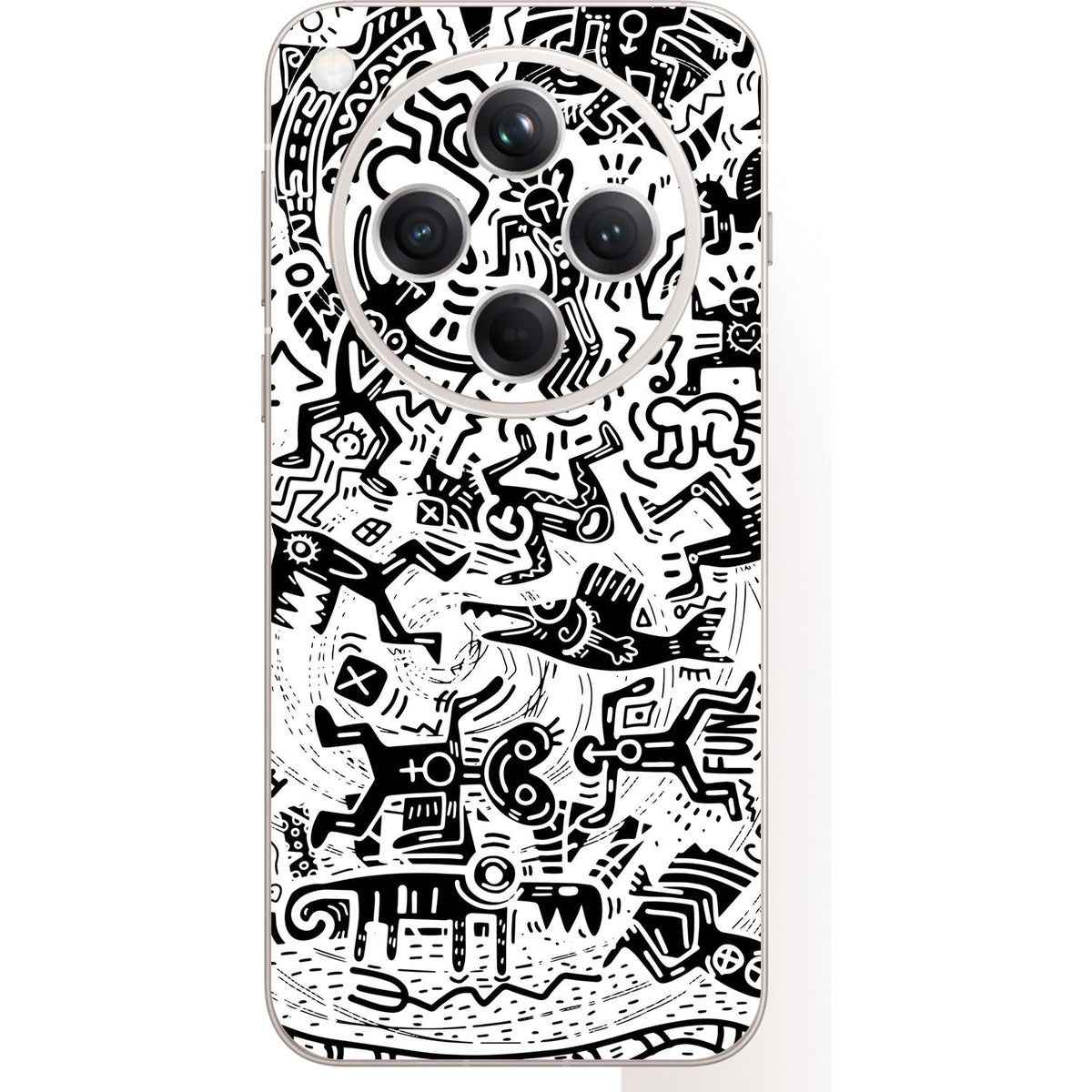 Monochromatic Psycho skin on Oppo Find X8 (5G) by Decalz