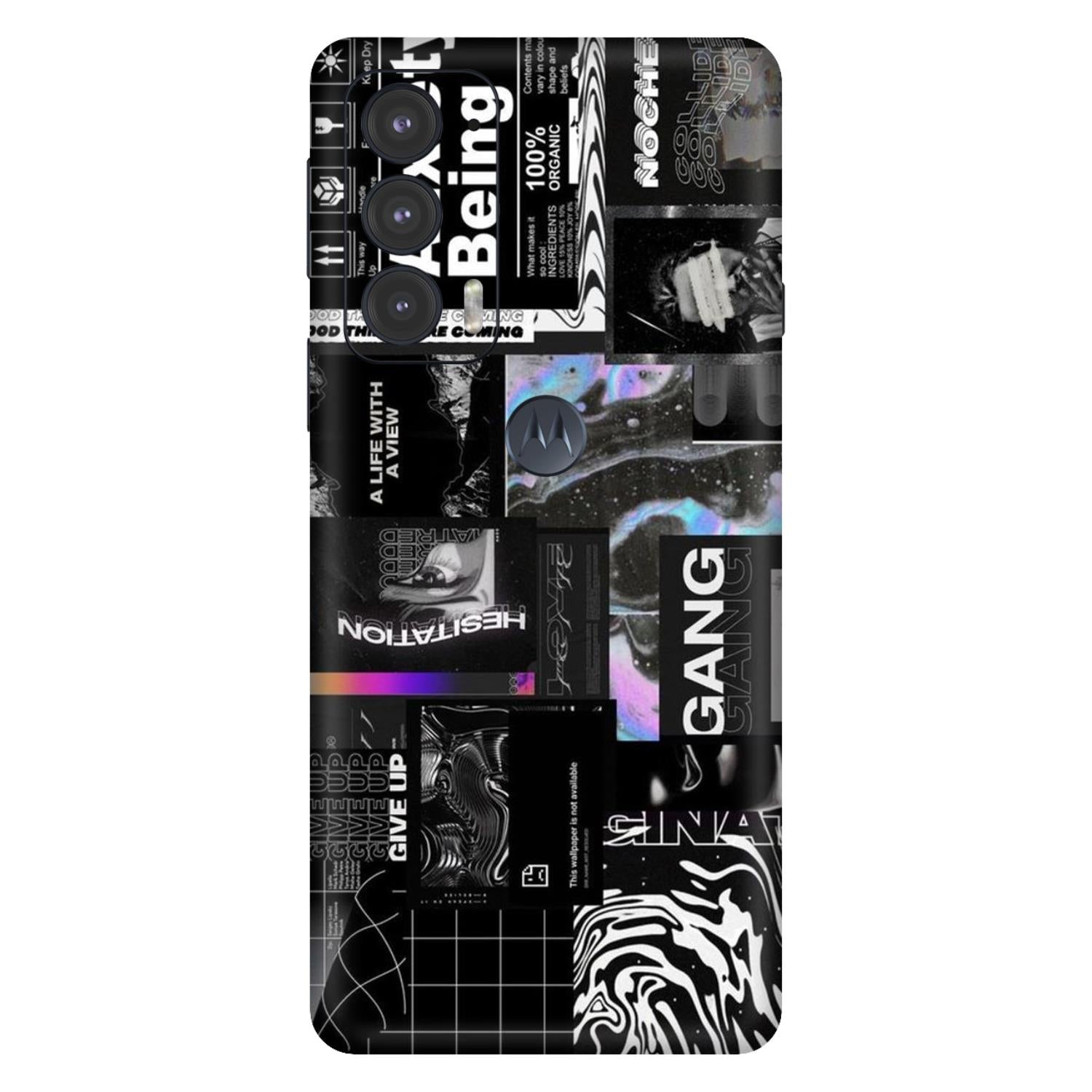 Moto Edge 20 (5G) Skins & Wraps