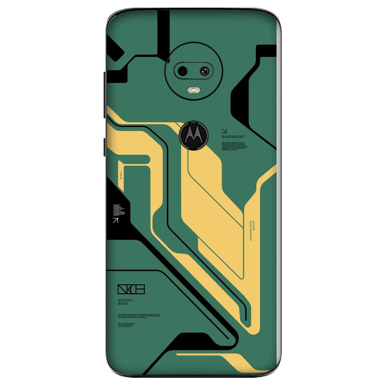 Moto G7 Skins & Wraps