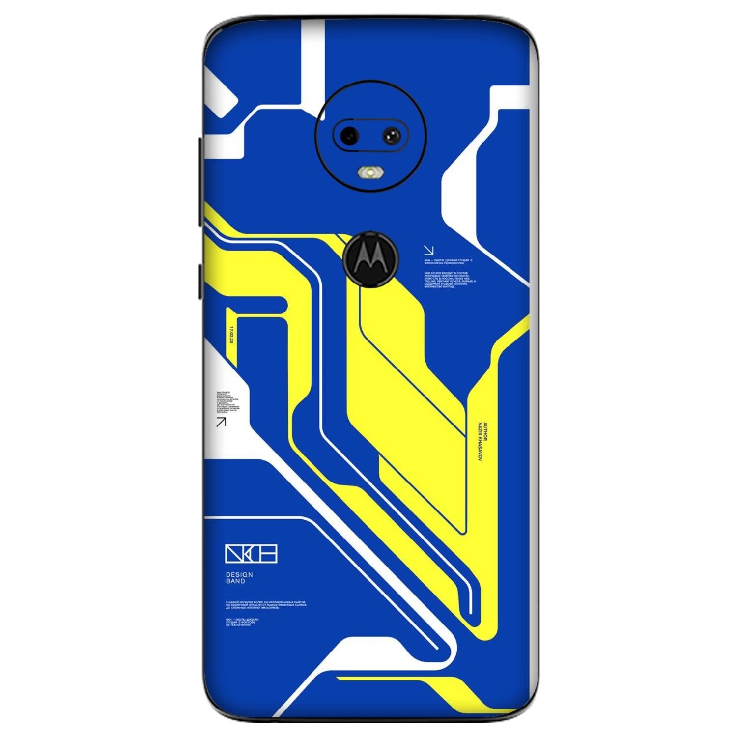 Moto G7 Skins & Wraps