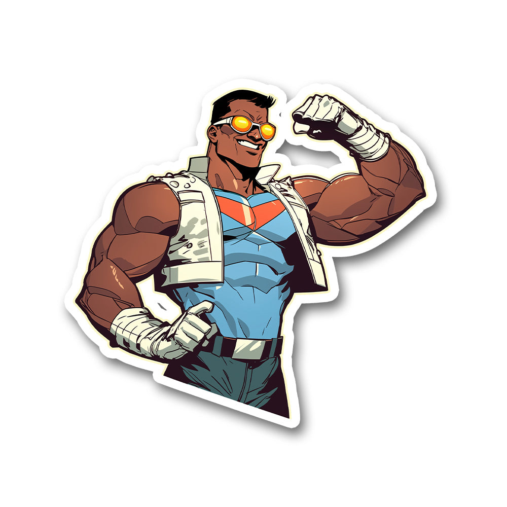 Mr Terrific Dc Comics Sticker