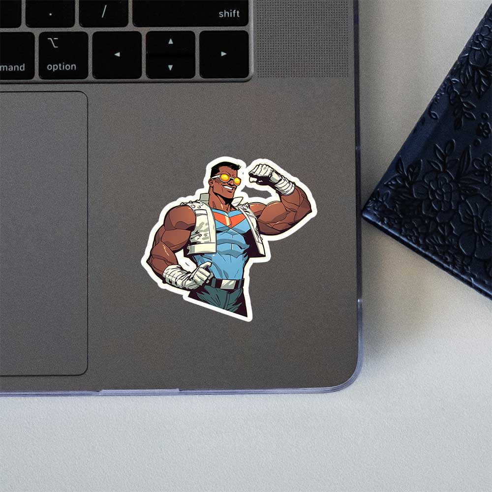 Mr Terrific Dc Comics Sticker