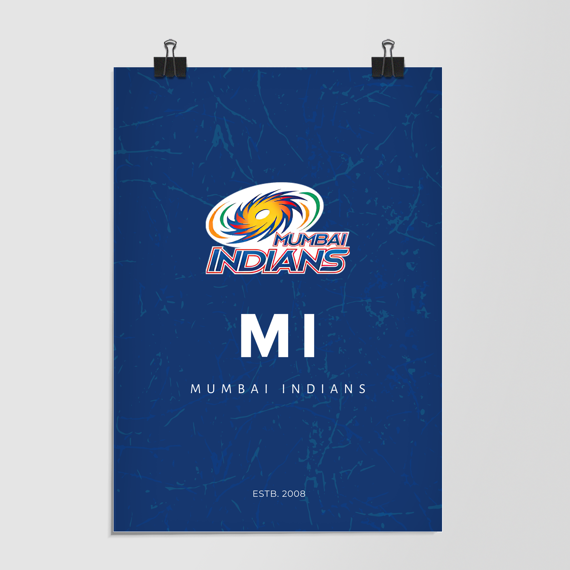 Mumbai Indians Logo by Decalz