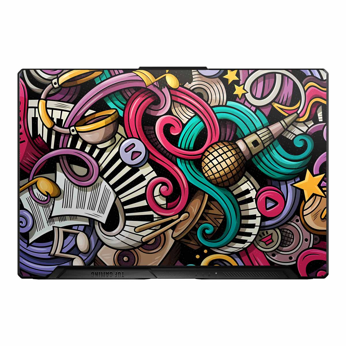 Music Doodle - Laptop Skins