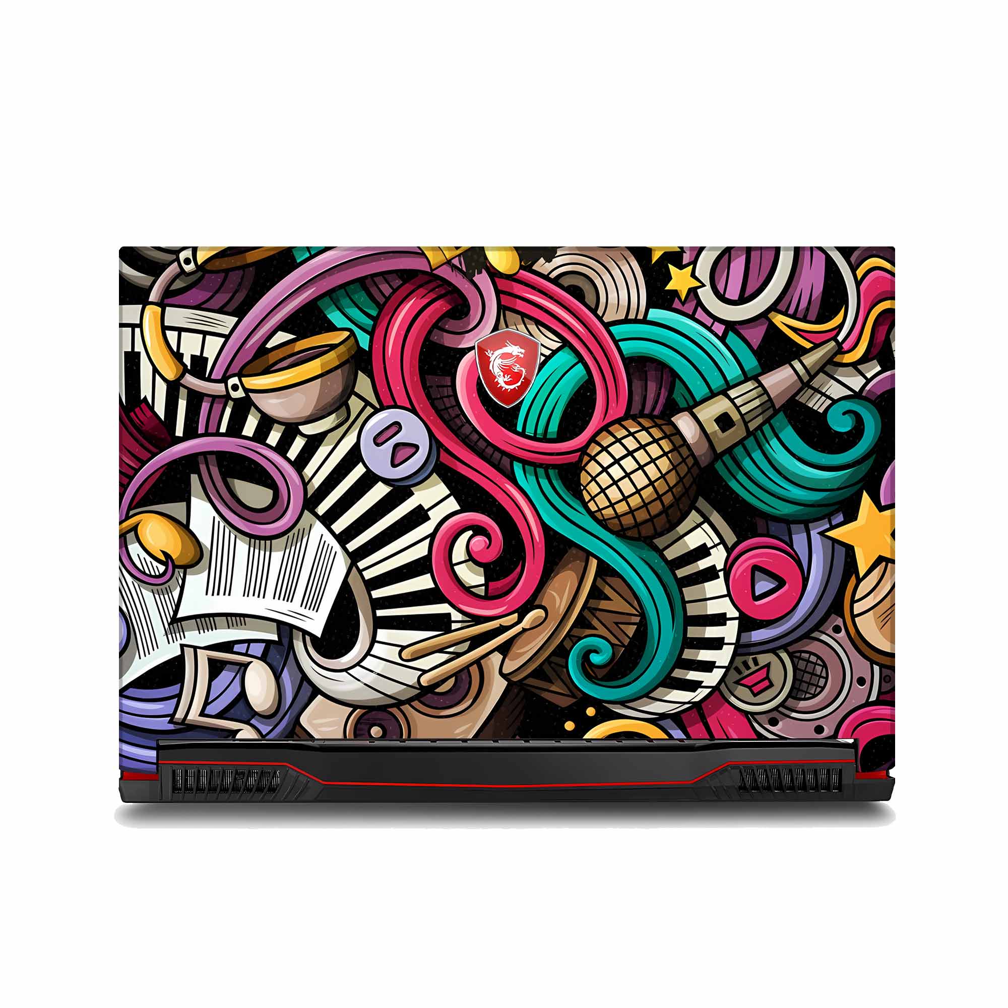 ACER Leopard Pro GP72M 7REX Skins & Wrap