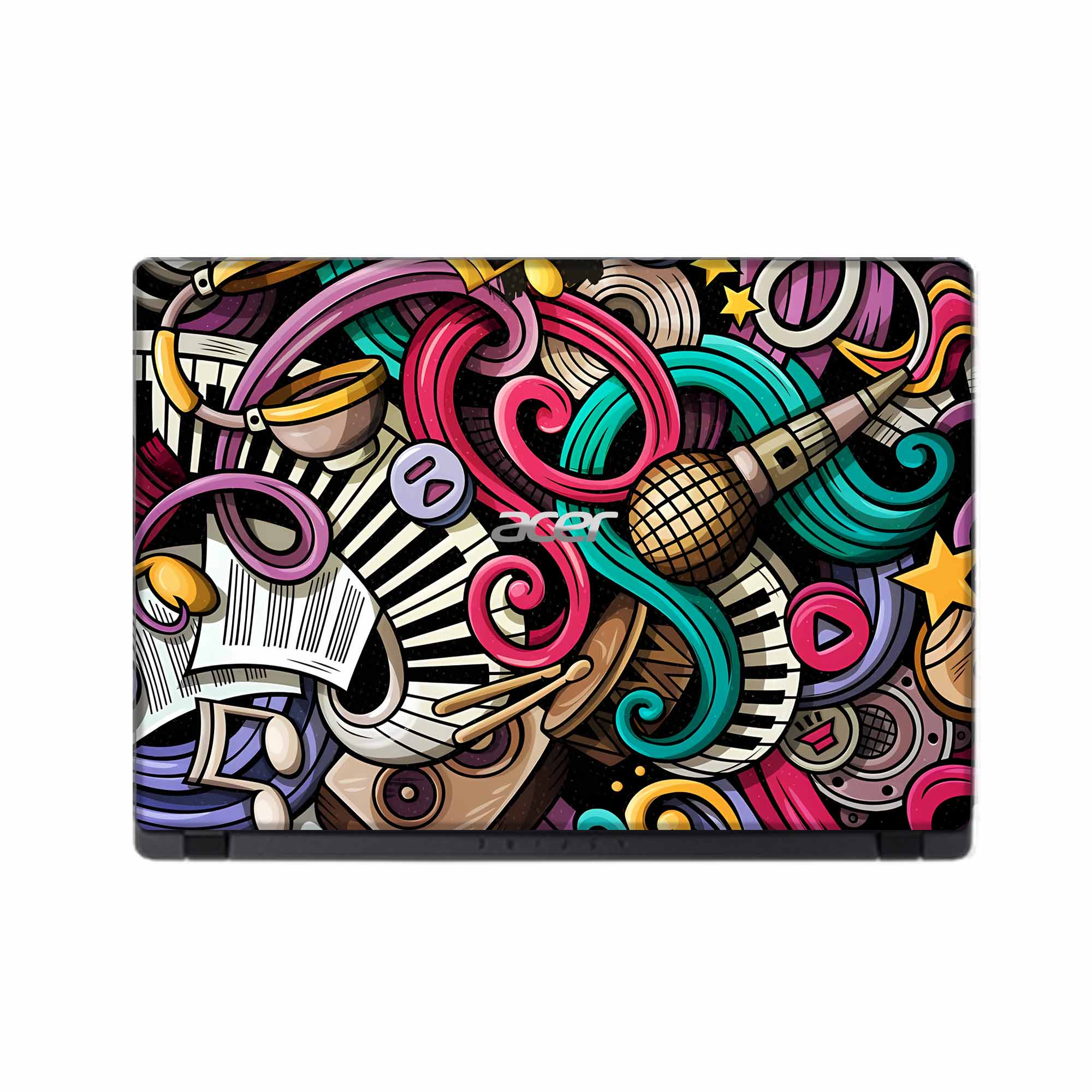 ACER Aspire 4750-4752 Skins & Wrap