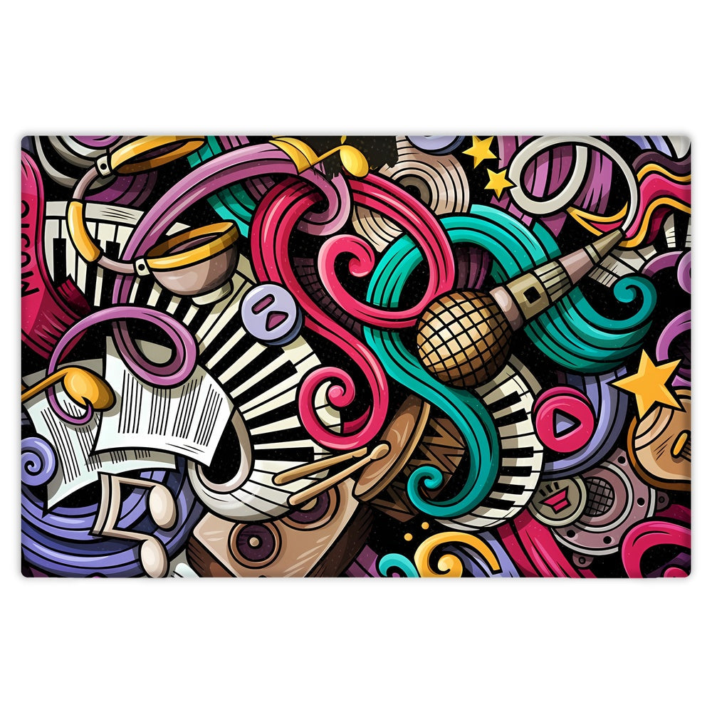 Music Doodle skin on Hp Elitebook 840 G7 by Decalz
