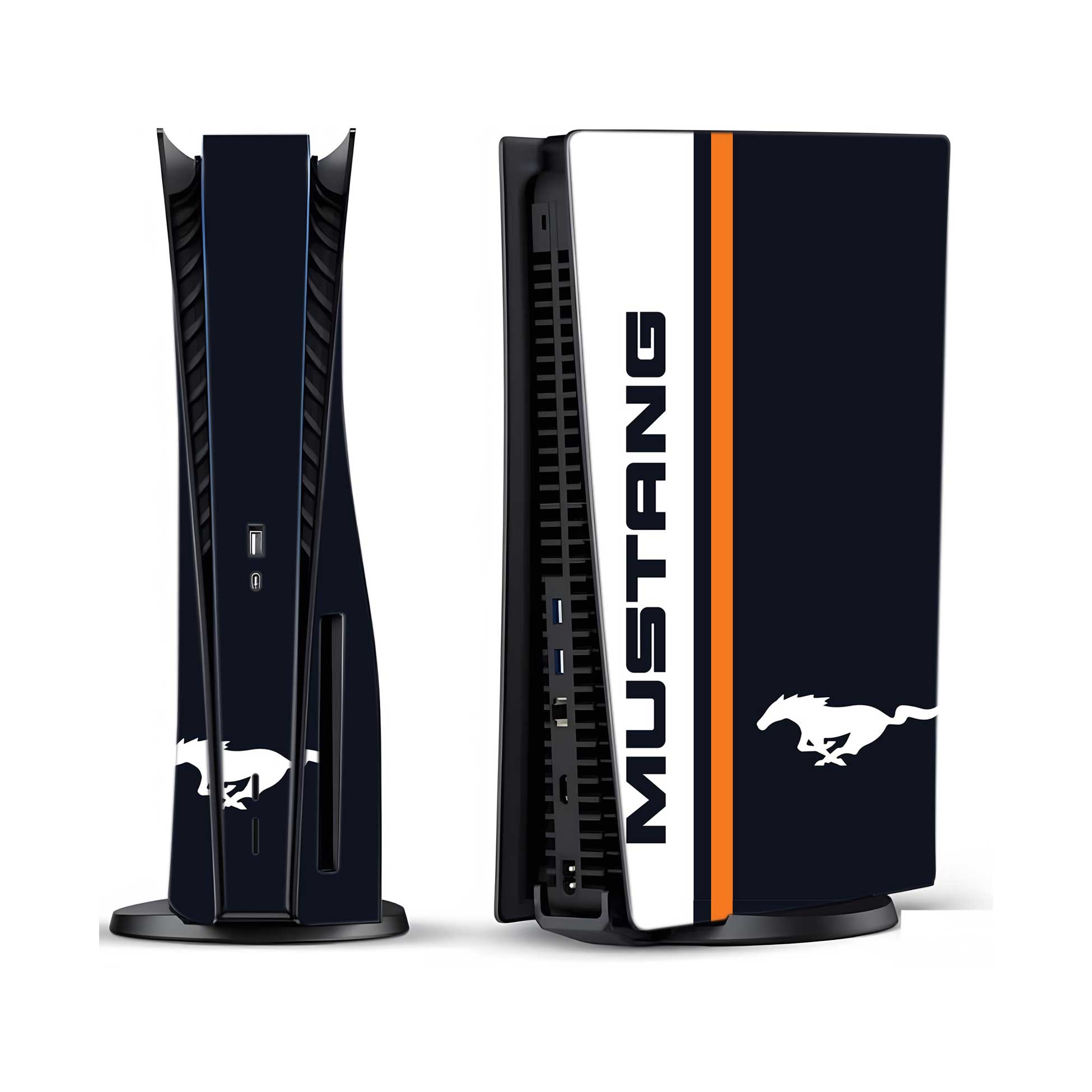 Mustrang Marverick PlayStation 5 Fat Skins & Wraps