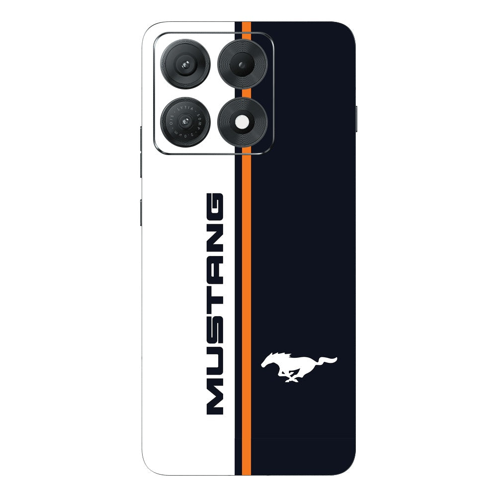 Mustrang Marverick skin on Moto Edge 70 Max (5G) by Decalz