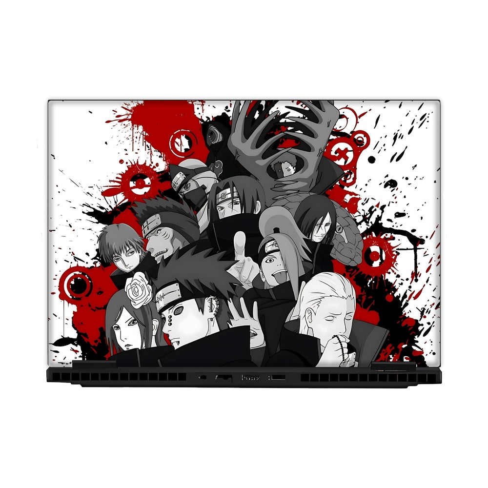 Naruto's Villains skin on Hp Omen Gaming 16-AM0241TX by Decalz