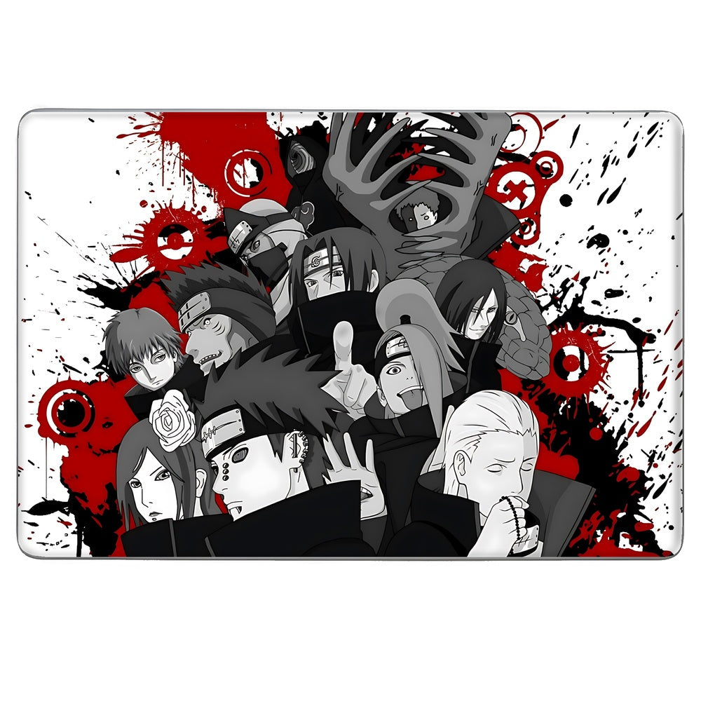 Naruto's Villains skin on Hp Elitebook 725 G3 by Decalz