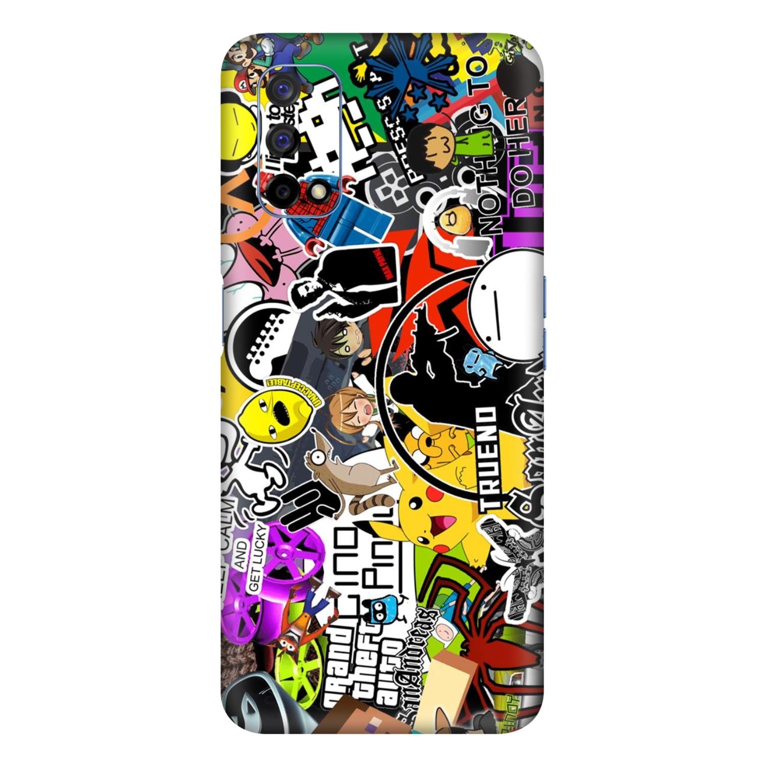 Realme Narzo 30 Pro (5G) Skins & Wraps