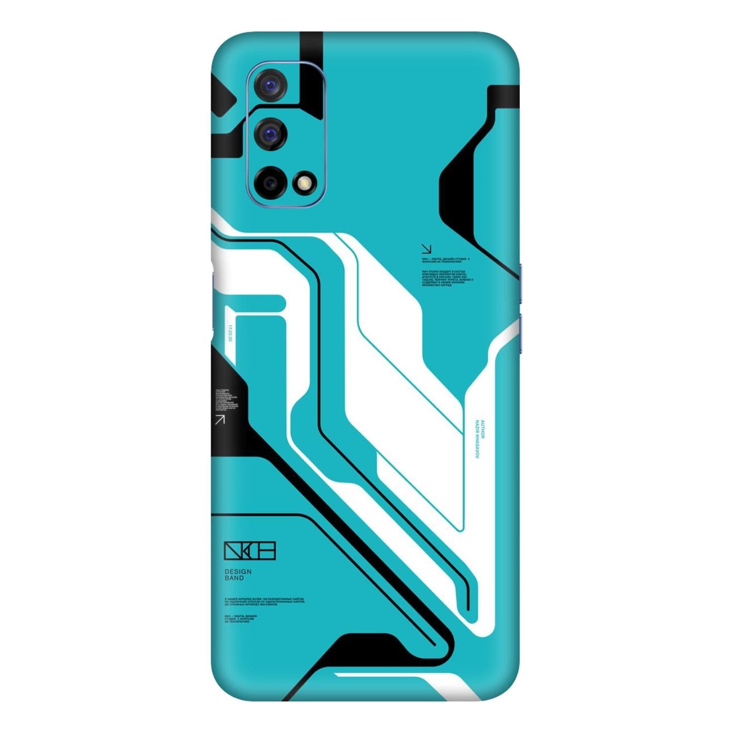 Realme Narzo 30 Pro (5G) Skins & Wraps