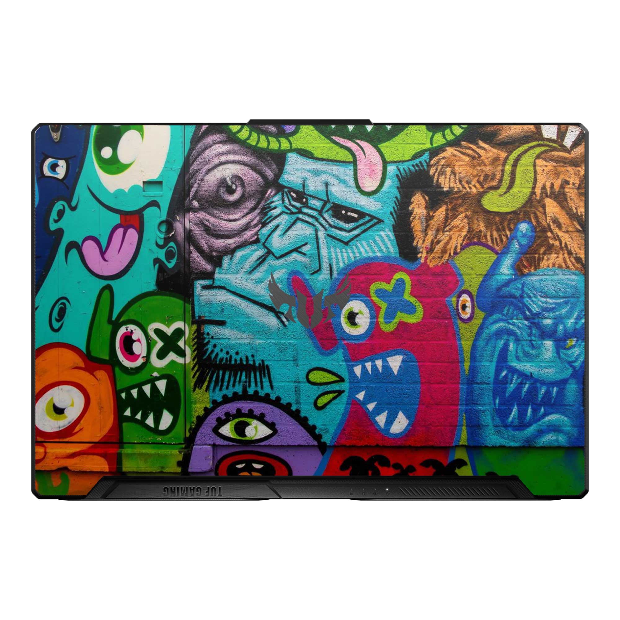 Neon Doodles - Laptop Skins