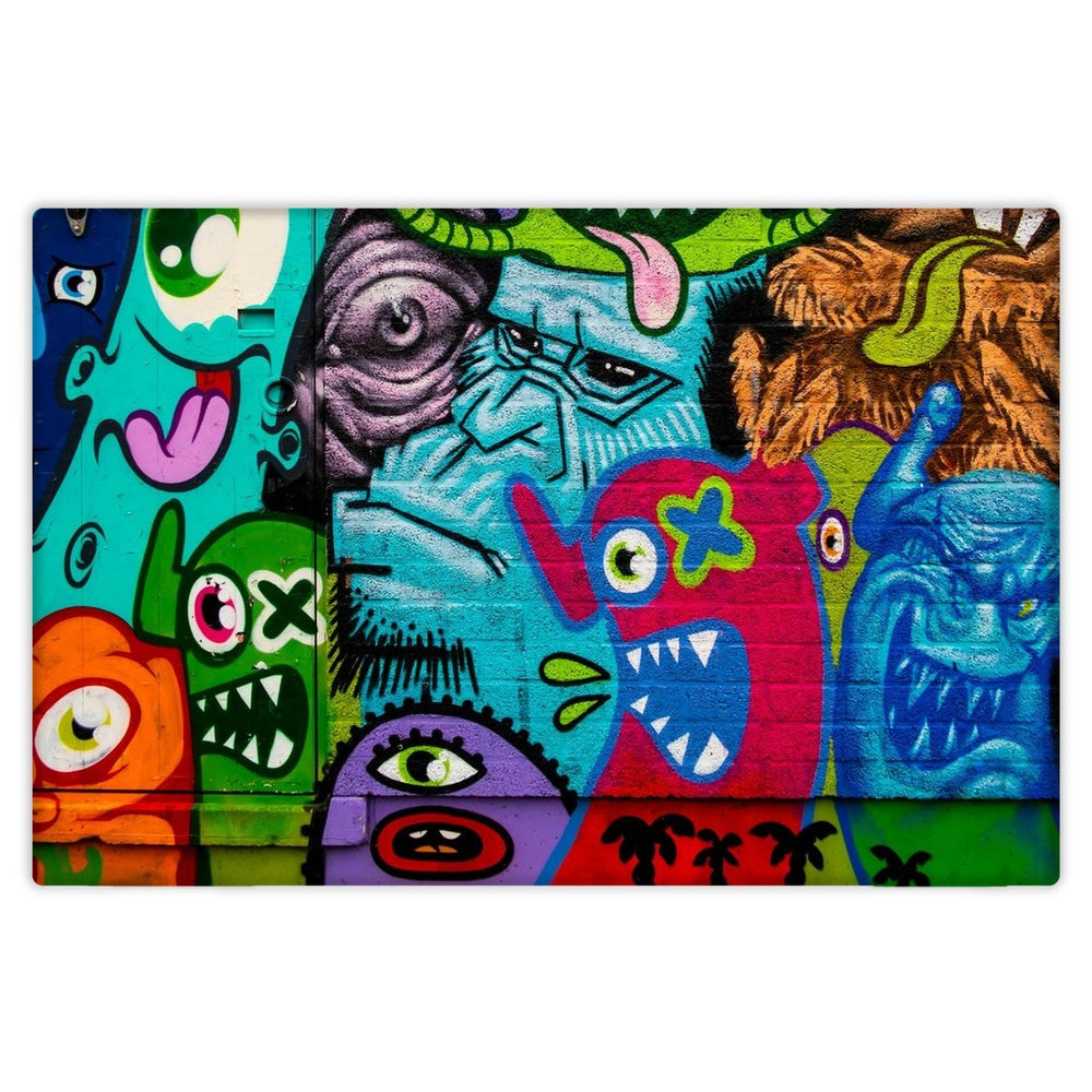 Neon Doodles skin on Hp Elitebook 840 G7 by Decalz