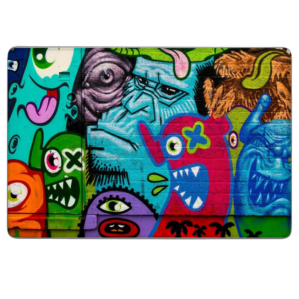 Neon Doodles skin on Hp Elitebook 725 G3 by Decalz