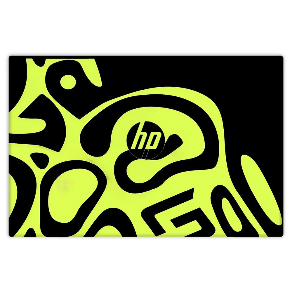 Neon Liquid Flow skin on Hp ProBook 440 G7 by Decalz