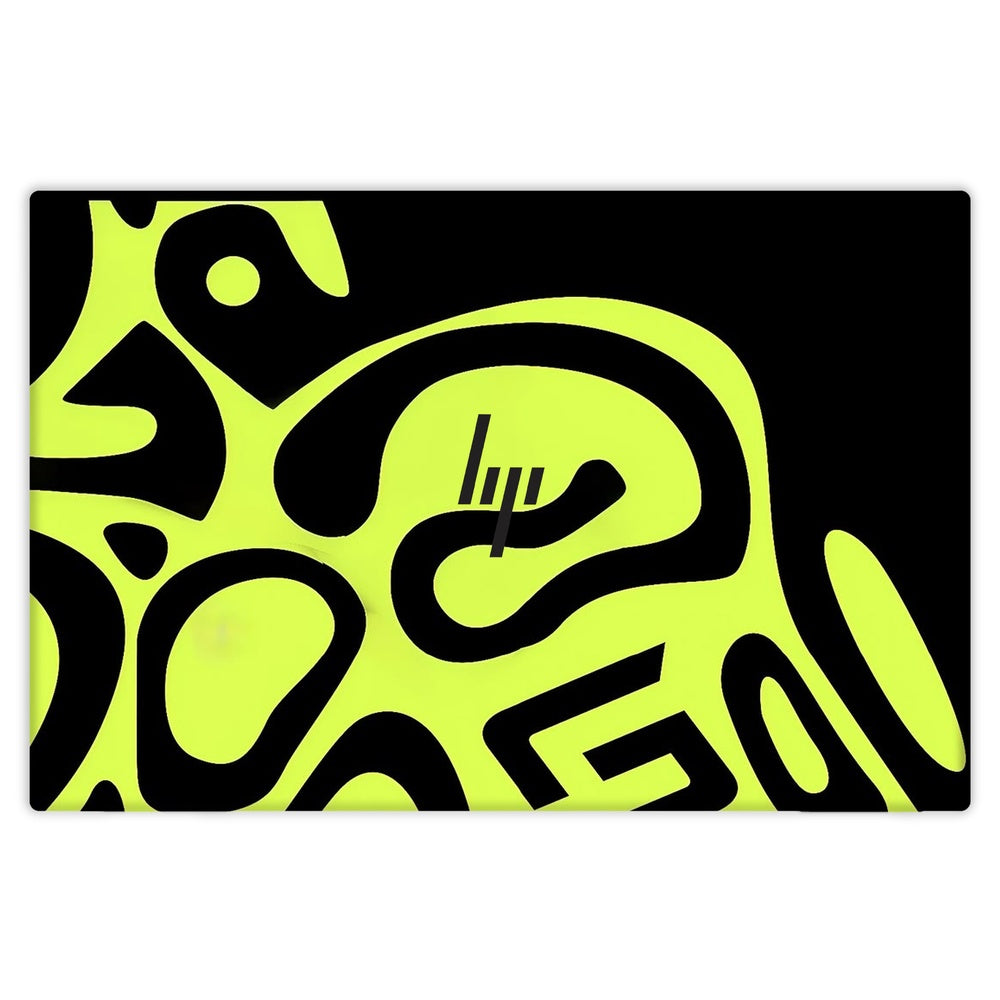 Neon Liquid Flow skin on Hp Elitebook 840 G7 by Decalz