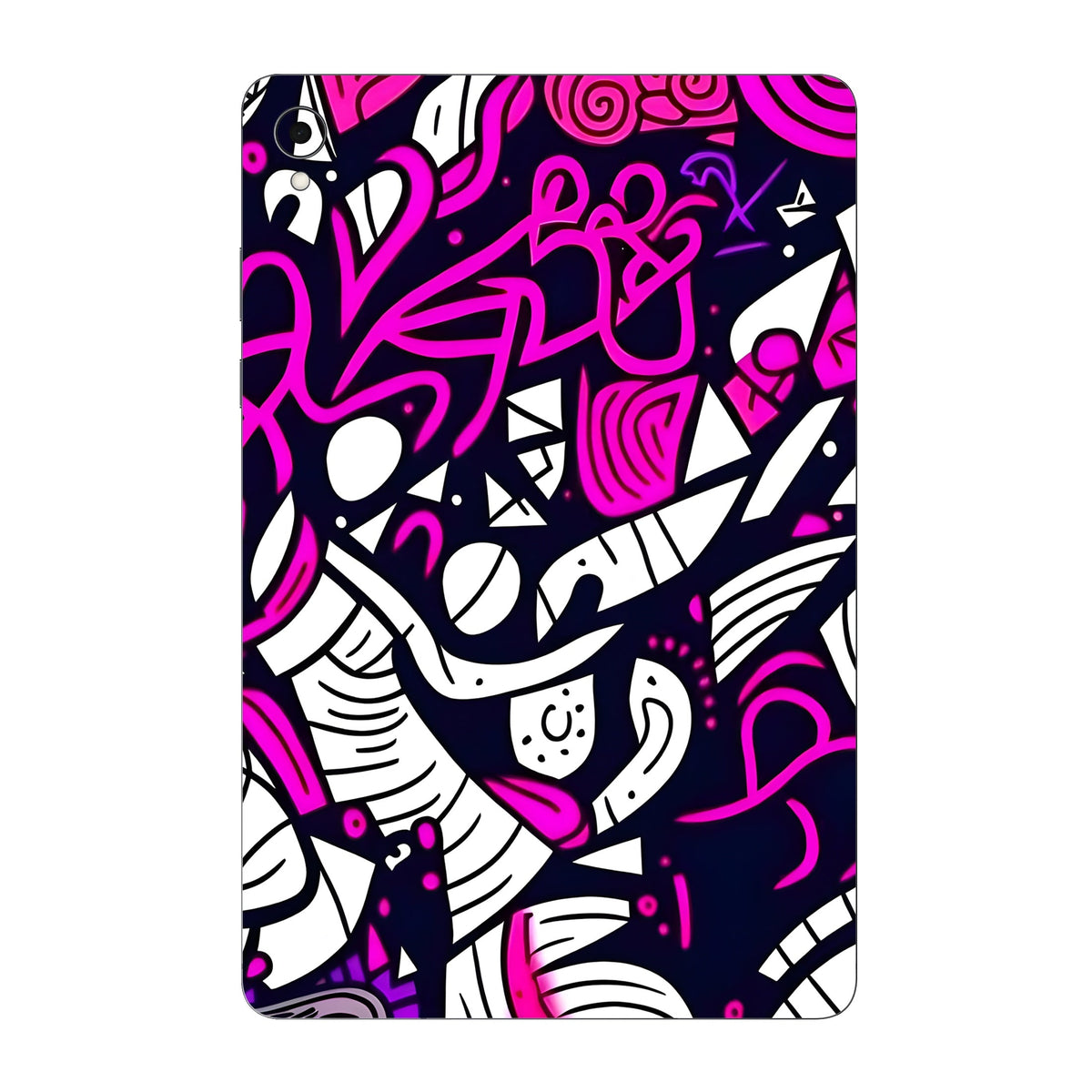 Neon Noir Graffiti skin on Samsung Galaxy Tab S11 by Decalz