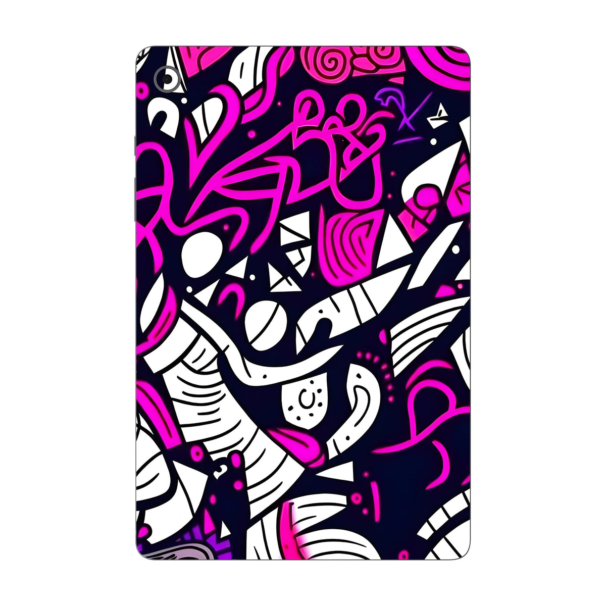 Neon Noir Graffiti skin on Samsung Galaxy Tab S10 Lite by Decalz