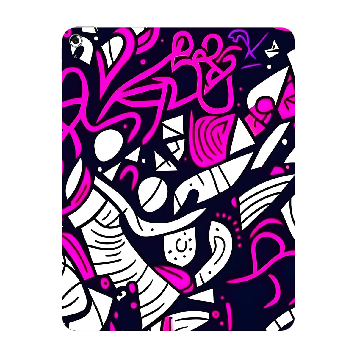 Neon Noir Graffiti skin on iPad Air 13-inch M3 2025 by Decalz