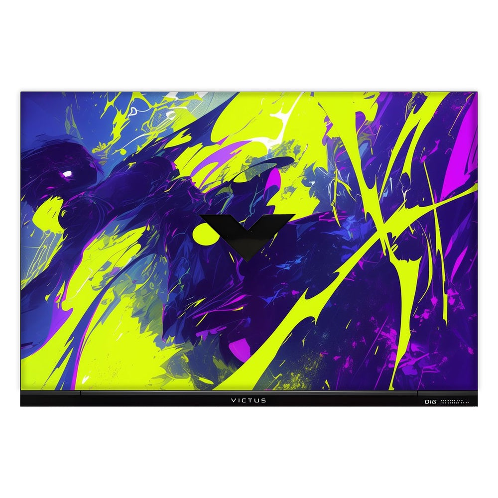 Neon Paint Explosion