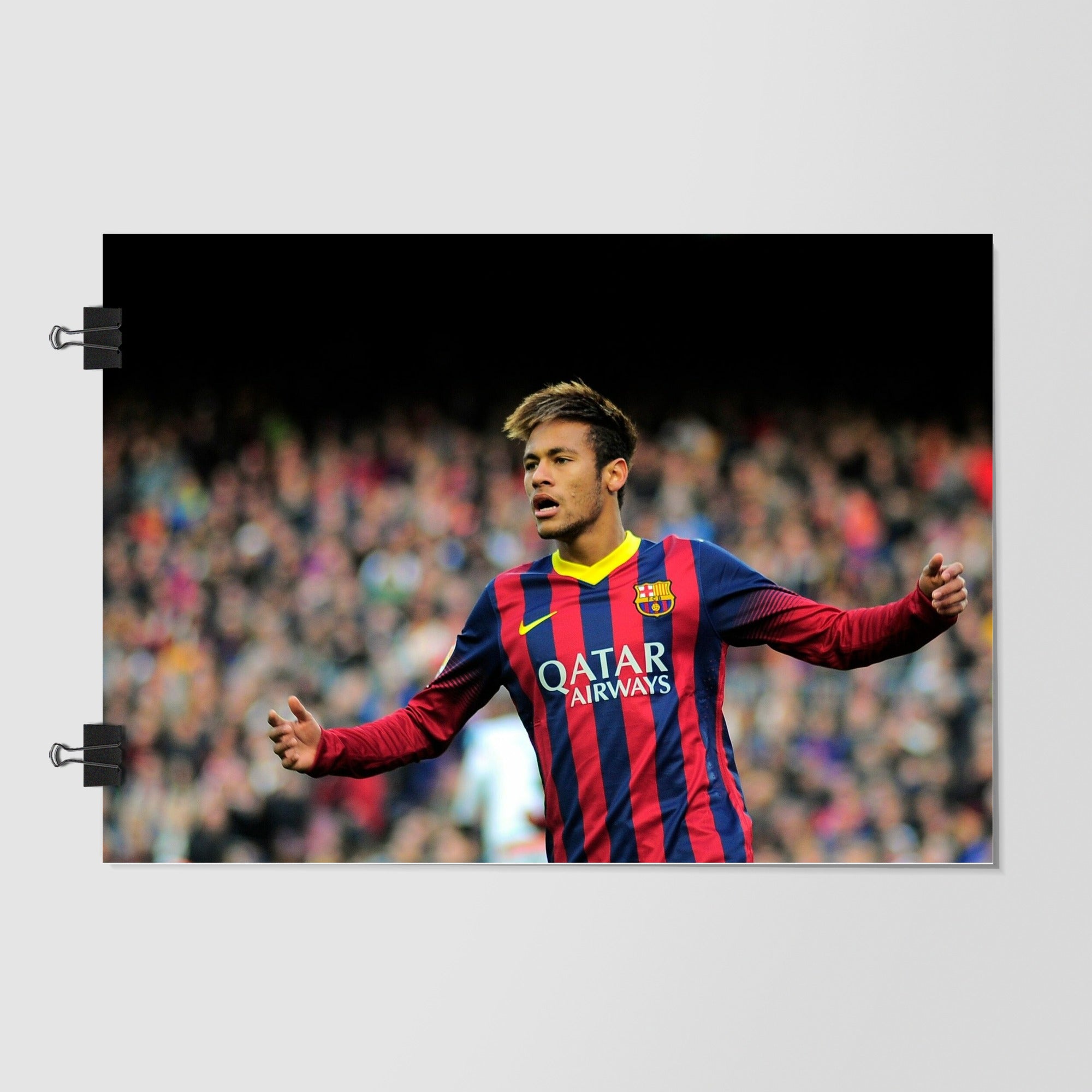 Neymar Black Dynamic Angle by Decalz