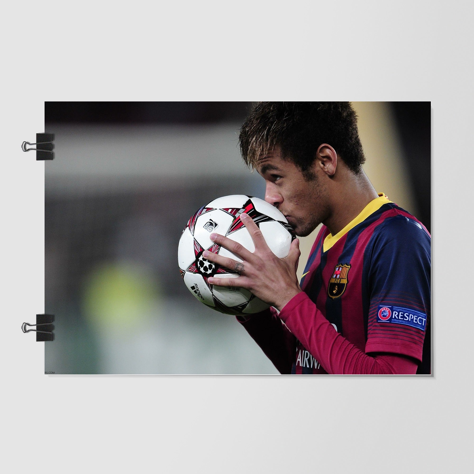 Neymar Black Night Scene by Decalz