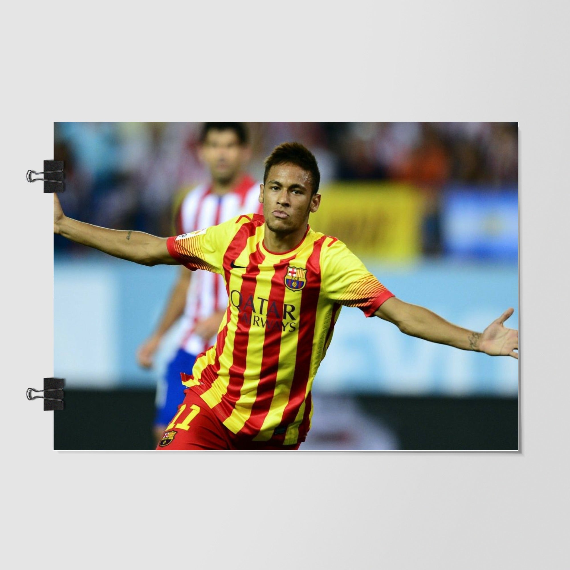 Neymar Black Side Profile by Decalz