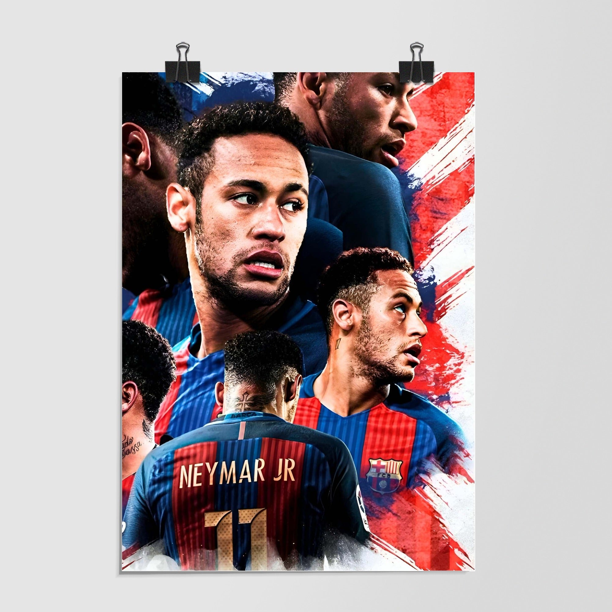 Neymar Jr Black by Decalz