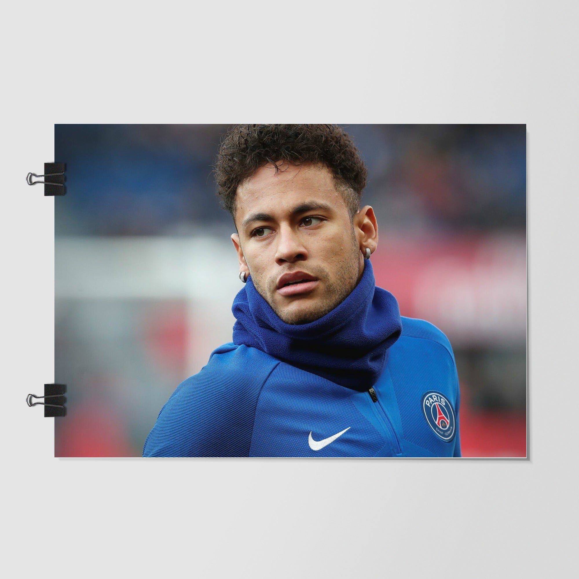 Neymar Purple by Decalz